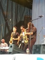 Vincent Ingala, Marion Meadows, and Paul Taylor
