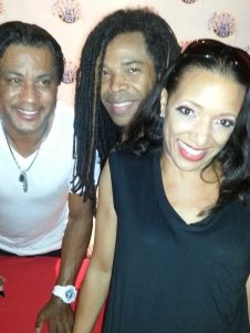 Marion Meadows and Paul Taylor
