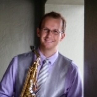 Saxophonist Greg Chambers